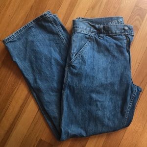 Old Navy Relaxed Painters Jeans